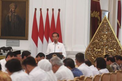 Jokowi: Kerja Kita, Kerja Tim!