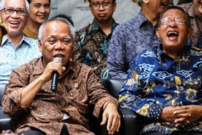 Jadi Menteri PUPR Lagi, Ini Pesan Basuki Hadimuljono Pada Anak Buahnya
