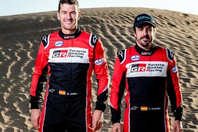 Eks Juara Dunia Formula 1, Fernando Alonso Turun ke Reli Dakar