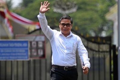 Jadi Wakil Menteri LHK, Alue Dohong Cetak Sejarah