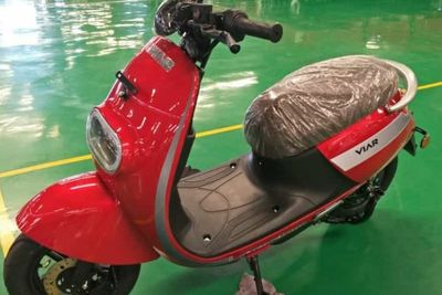 Skuter Listrik Viar Q1 Punya Tampilan Baru