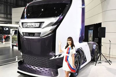 Isuzu Hadirkan Truk Masa Depan di Tokyo Motor Show 2019