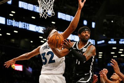 Rekor Kyrie Irving Tak Cukup Bawa Kemenangan Perdana Nets