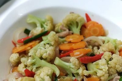 Resep Cah Kembang Kol