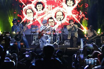 12 Tahun Puasa Karya, Padi Rilis Album Indera Keenam