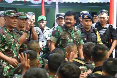 Kunjungi Wamena, Ini Pesan Panglima TNI untuk Prajurit