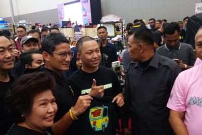 Gandrungi Mobil Mainan, Sandiaga Uno Puji Geliat Bisnis Diecast