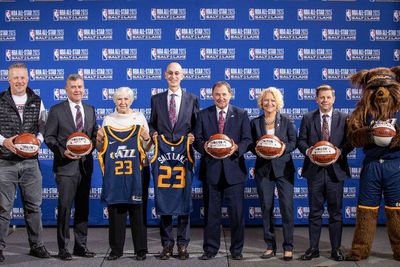 NBA Tunjuk Utah Jazz Sebagai Tuan Rumah NBA All Star Game 2023