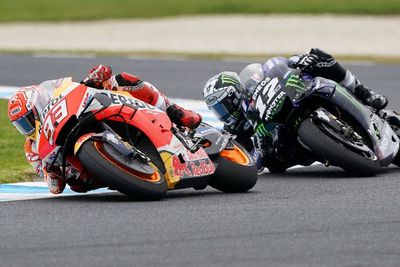 Vinales Gagal Finis Karena Kesalahan Sendiri
