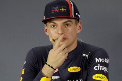 Kecele Ucapan, Verstappen Batal Pole Position