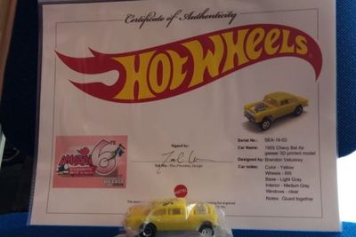 Wow... Hot Wheels Ini Laku Terjual Rp56 Juta