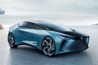 Lexus Luncurkan LF-30 di Tokyo Motor Show