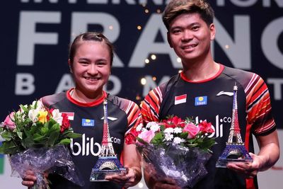 Praveen Melati Lanjutkan Tren Positif di Eropa