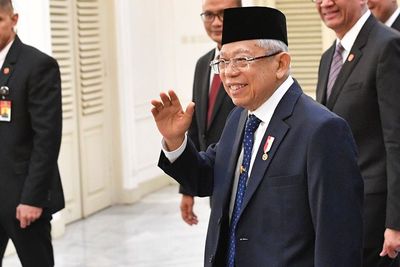 Wapres Ma ruf Amin Ajak Masyarakat Indonesia Menolak Tua