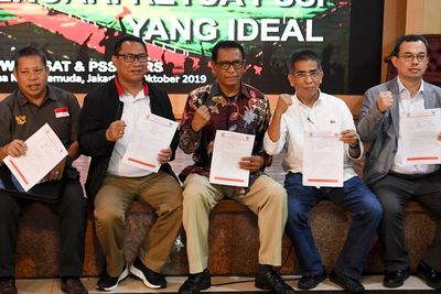Caketum PSSI: Saya Tidak Mau Bodohi Masyarakat dengan Angan-Angan