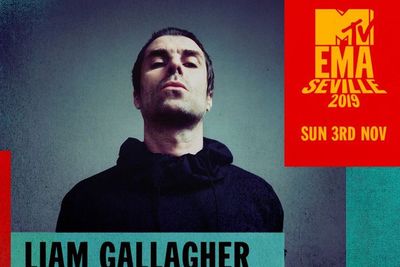 Liam Gallagher Jadi Ikon Rock Pertama di MTV European Music Awards
