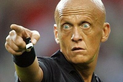Pierluigi Collina Raih Penghargaan Bergengsi di Jerman