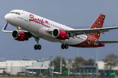 Geger Aksi Pesawat Batik Air Mendarat Miring di Bandara Soetta, Manajemen Bilang Begini