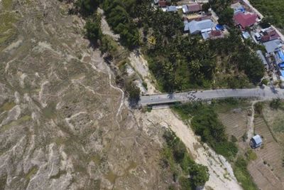 Fenomena Tanah Bergerak Terjadi di Kalimantan