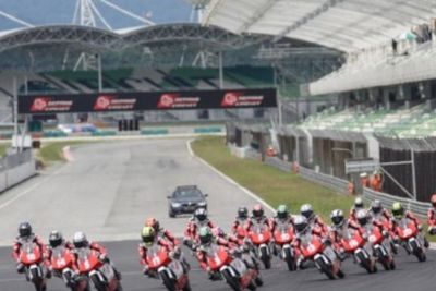 Tragedi Maut Menimpa Afridza, Race 2 Asia Talent Cup Tetap Jalan