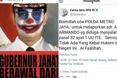 Dilaporkan Fahira Idris ke Polisi, Ade Armando Bingung