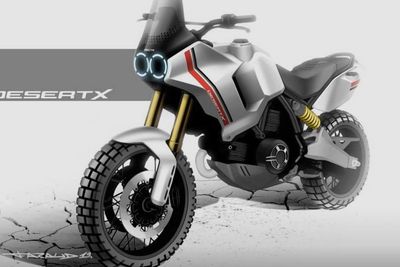 Ducati Siapkan Motor Touring Futuristik