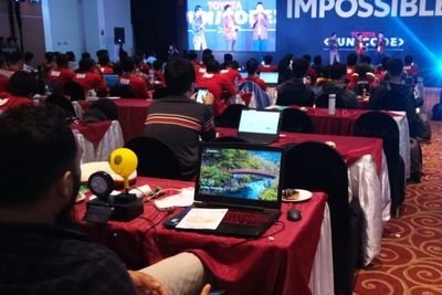 Gali Ide Milenial, TAM Gelar Toyota Fun Code