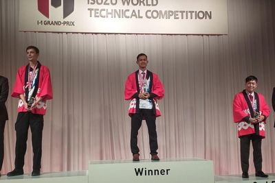 Tukang Bengkel Isuzu Indonesia Juara di Jepang