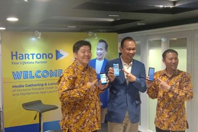 Hartono Mudahkan Customer dengan Aplikasi Digital