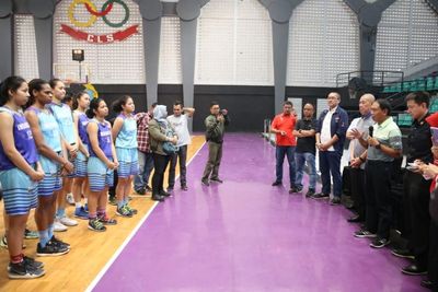 Menpora Himbau Timnas Basket Putri Indonesia Jangan Minder
