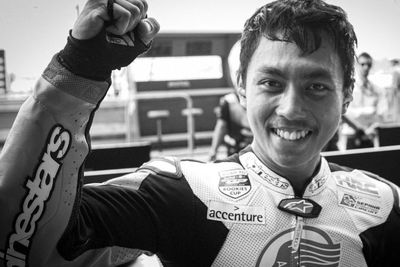 Mendiang Afridza Munandar di Mata Juara Dunia MotoGP Marc Marquez