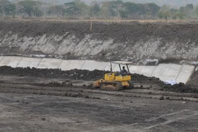 Tanah Bergerak di Kalimantan Bukan Likuefaksi