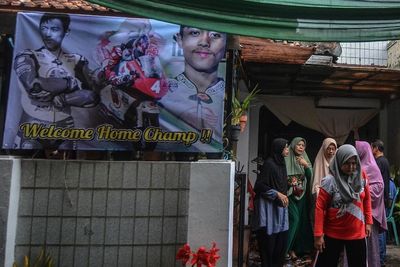 Afridza Munandar Meninggal, Marquez: Balapan Punya Risiko yang Besar