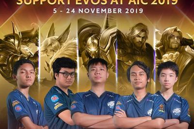 EVOS Wakili Indonesia di AOV International Championship 2019