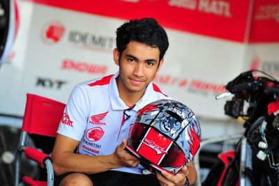 Bakal Membalap di Kejuaraan Dunia Moto2, Ini Kata Andi Gilang