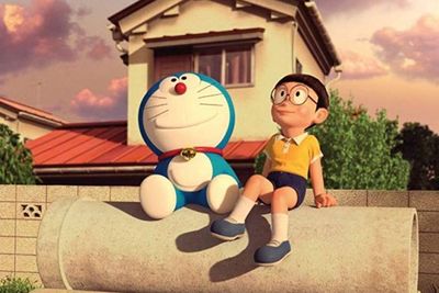 Stand by Me Doraemon (2014), Kehadiran Robot Kucing dari Abad ke-22