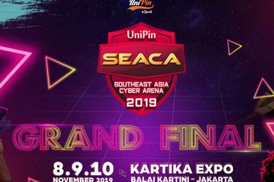 SEACA 2019 dari UniPin Dimulai Hari Ini!