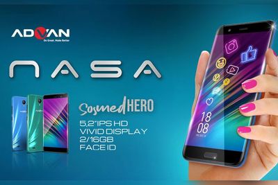 Advan Rilis Smartphone Murah Barunya Dengan Fitur Face ID