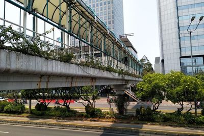 JPO Depan Hotel Sari Pan Pacific Juga Direkomendasikan Dibongkar