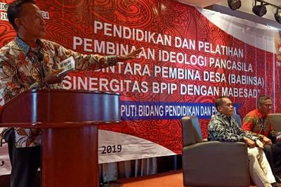 BPIP Gandeng Mabesad Gelar Diklat Ideologi Pancasila Terpusat