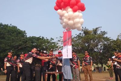 Hari Pahlawan, Kopassus Helat Turnamen Sepak Bola Tribuana Cup II