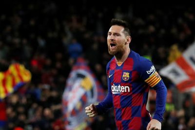 Lionel Messi Samai Raihan Trigol Ronaldo di La Liga