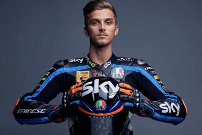 Luca Marini Pantang Naik ke MotoGP Sebelum Juara Moto2