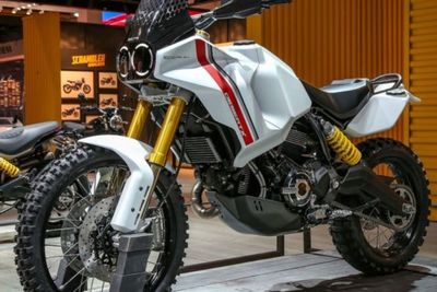 Ducati Akan Memperkenalkan Motor Berkonsep Ducati DesertX Concept