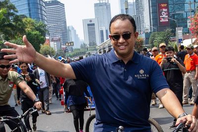 Mimpi Anies Baswedan Birukan Langit Jakarta Lewat Formula E