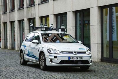 Di 2025, Volkswagen Berambisi Ciptakan Sistem Kendaraan Otonom