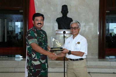 SKK Migas Gandeng TNI Amankan Aset Strategis Nasional