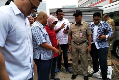 Tinjau Trotoar Cikini, Ini yang Jadi Sorotan Anggota Dewan 