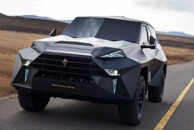 Karlman King, Mobil SUV Termahal di Dunia