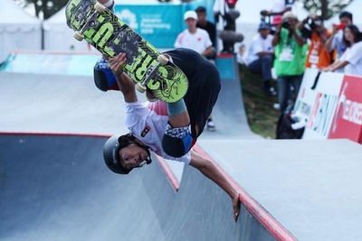 Timnas Skateboard Incar Dua Emas di SEA Games 2019